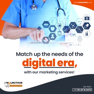 Best healthcare digital marketing agency in Indore | Walnuth